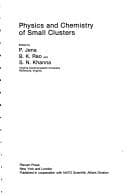 Tapa de Physics and Chemistry of Small Clusters
