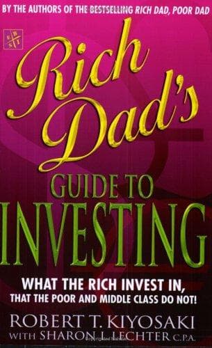 Tapa de Rich Dad's Guide to Investing (Rich Dad)
