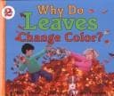 Tapa de Why Do Leaves Change Color?