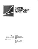 Tapa de Human Development Report 1993 (Human Development Report)