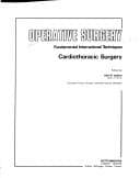 Tapa de Cardiothoracic Surgery