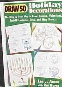Tapa de Draw 50 Holiday Decorations