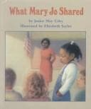 Tapa de What Mary Jo Shared