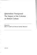 Tapa de Orientalism Transposed