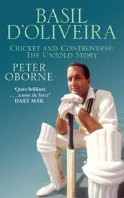Tapa de Basil D'Oliveira: Cricket and Conspiracy