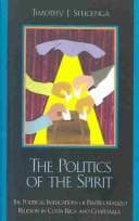 Tapa de The  Politics of the Spirit