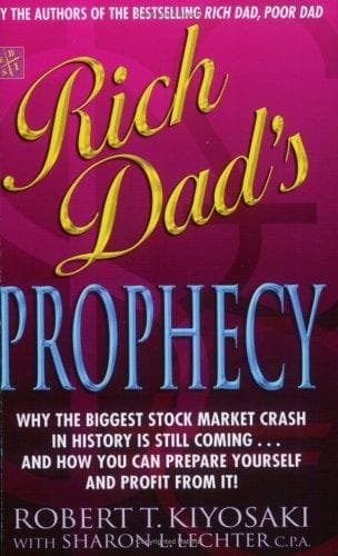 Tapa de Rich Dad's Prophecy (Rich Dad)