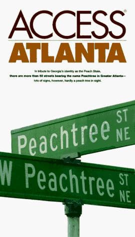 Tapa de Access Atlanta (Access Guides)