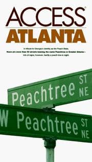 Tapa de Access Atlanta (Access Guides)