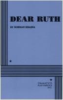 Tapa de Dear Ruth