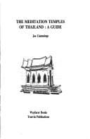 Tapa de The meditation temples of Thailand