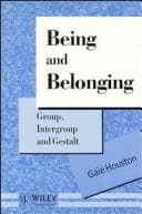 Tapa de Being and belonging