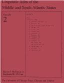 Tapa de Linguistic Atlas of the Middle and South Atlantic States