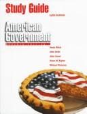Tapa de Study Guide for American Government