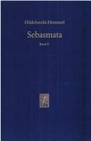 Tapa de Sebasmata (Wissenschaftliche Untersuchungen Zum Neuen Testament)