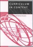 Tapa de Curriculum in Context