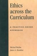 Tapa de Ethics Across the Curriculum