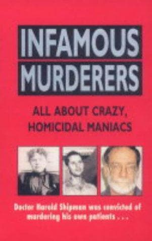 Tapa de Infamous murderers