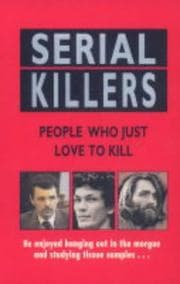 Tapa de Serial Killers