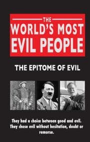 Tapa de The world's most evil people