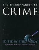 Tapa de British Film Institute Companion to Crime (Film Studies)