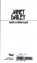 Tapa de With a Little Luck (Wisconsin)