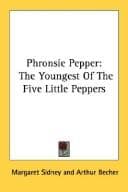 Tapa de Phronsie Pepper