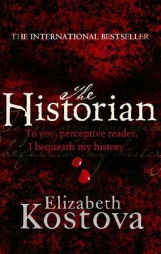 Tapa de The Historian