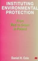 Tapa de Instituting environmental protection