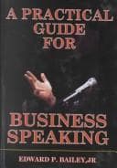 Tapa de A Practical Guide for Business Speaking