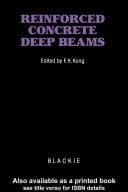 Tapa de Reinforced concrete deep beams