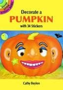 Tapa de Decorate a Pumpkin with 34 Stickers