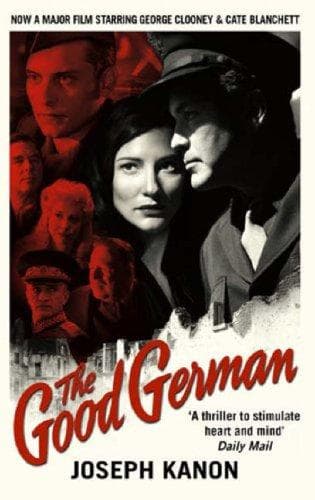 Tapa de The Good German