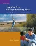 Tapa de Exercise Your College Reading Skills
