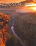 Tapa de The Changing Earth