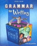 Tapa de Grammar For Writing