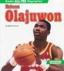 Tapa de Hakeem Olajuwon (Grolier All-Pro Biographies)