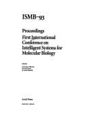 Tapa de Proceedings of the First International Conference on Intelligent Systems for Molecular Biology