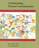 Tapa de Student Resource Manual to Accompany Understanding Human Communication, 7th Ed