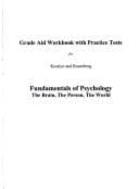 Tapa de Grade Aid F/ Fundamentals of Psychology: