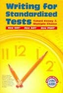Tapa de Writing for Standardized Tests