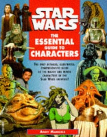 Tapa de Star Wars the Essential Guide to Characters