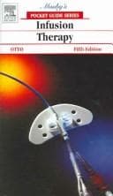 Tapa de Pocket guide to infusion therapy