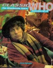 Tapa de Classic Who the Hinchcliffe Years