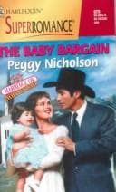 Tapa de The Baby Bargain (Marriage of Inconvenience; Harlequin SuperRomance, No. 929)