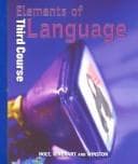 Tapa de Elements of Language