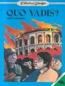 Tapa de Quo Vadis (Clasicos Auriga)