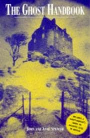 Tapa de The ghost handbook