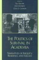 Tapa de The politics of survival in academia