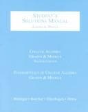Tapa de College Algebra